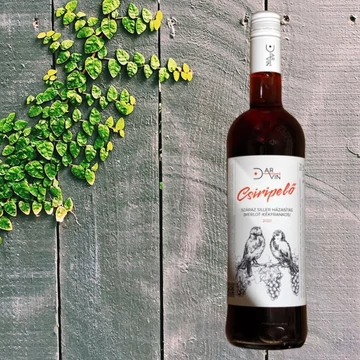 DarVin Csiripelő siller 2020