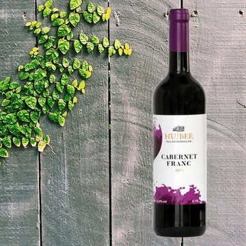 Hujber cabernet franc 2015
