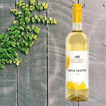 Hujber Irsai Olivér 2021