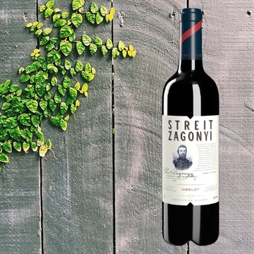 Streit-Zagonyi Merlot 2017